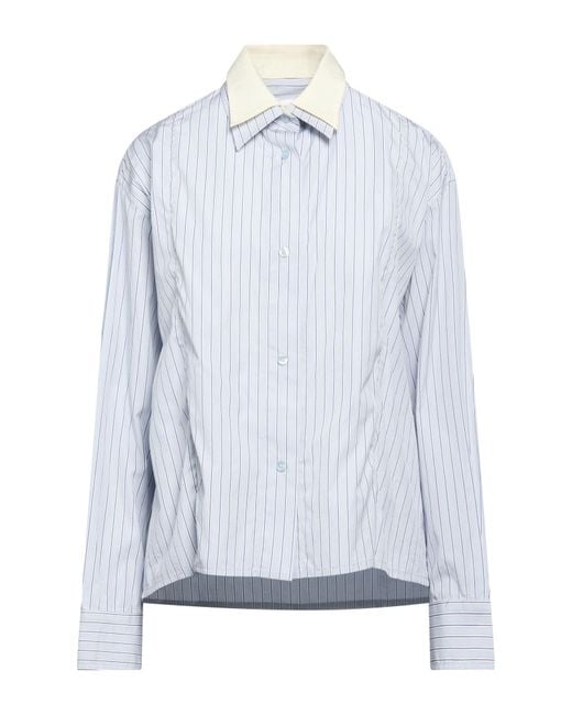 DES_PHEMMES Blue Hemd