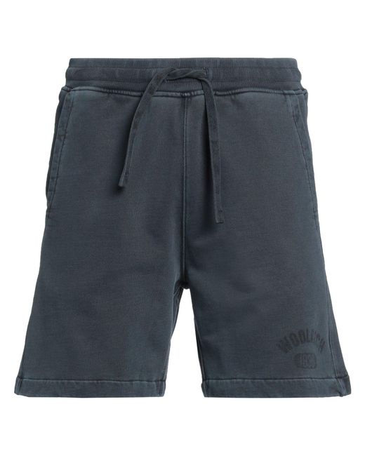 Woolrich Blue Shorts & Bermuda Shorts for men