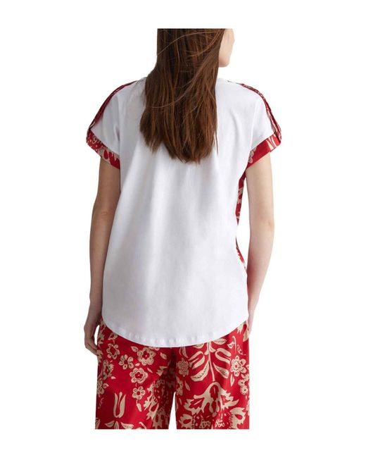 T-shirt Liu Jo en coloris Red