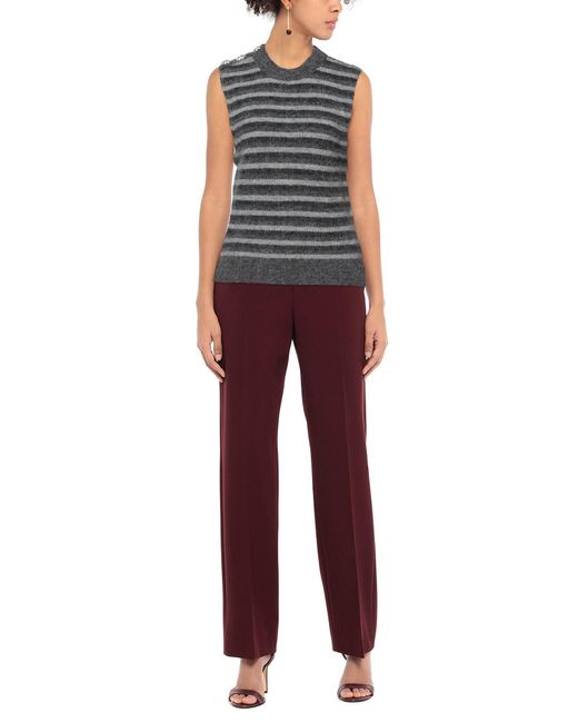 Pullover Ganni en coloris Gray