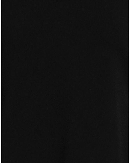 Dondup Black Sweater Viscose, Polyester
