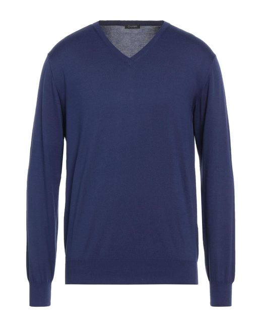 Cruciani Blue Sweater for men