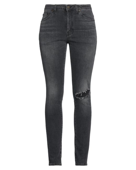 Saint Laurent Gray Jeans