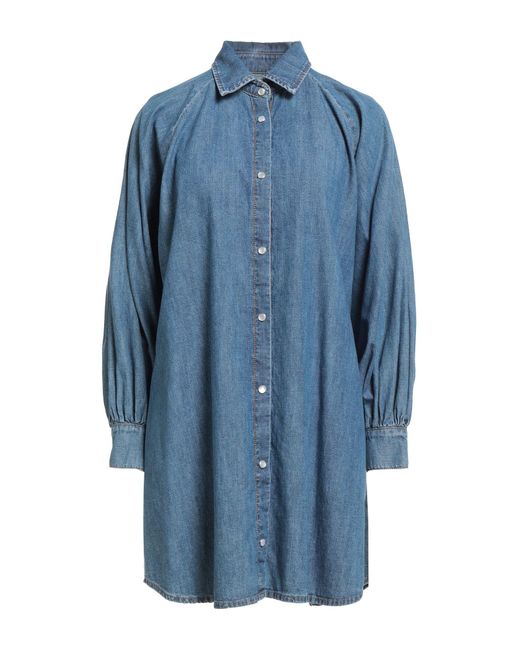 Vestito Corto di ViCOLO in Blue