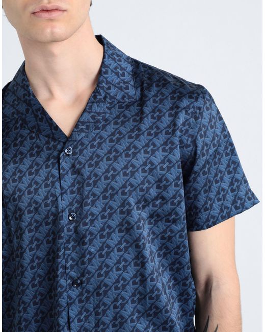 Michael Kors Blue Shirt for men