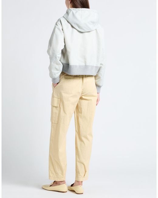 Moncler White Jacket Polyamide