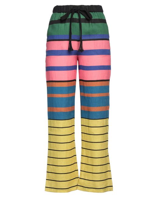Pantalon Staud en coloris Multicolor