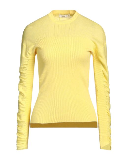 Cedric Charlier Yellow Pullover