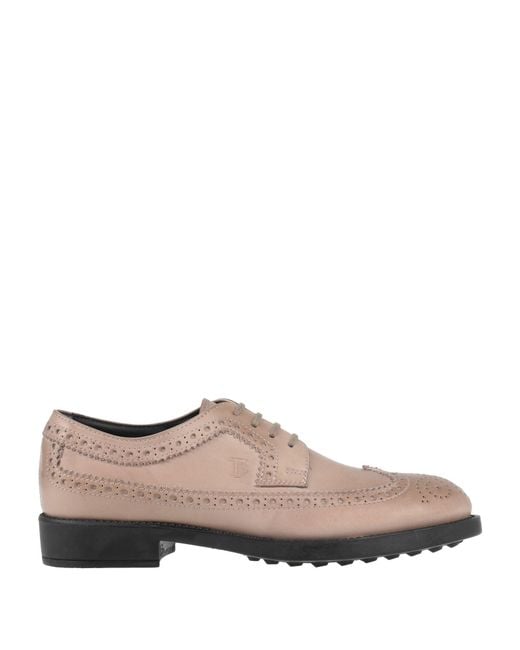 Tod's Brown Lace-up Shoes for men