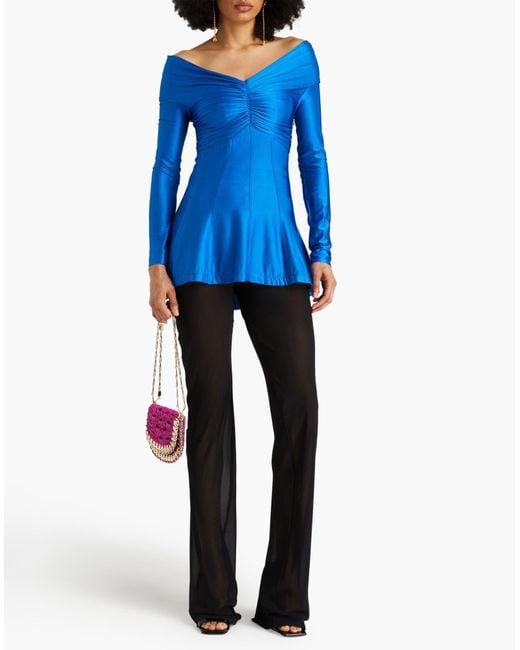 Rabanne Blue Top