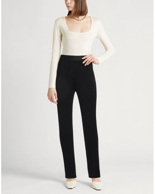 Daniele Fiesoli Black Trouser