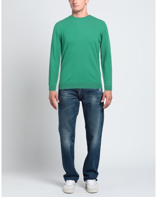 Roberto Collina Gray Sweater for men