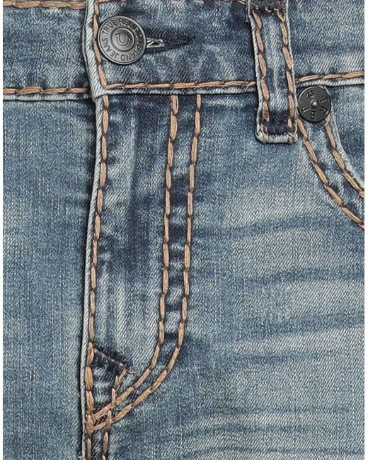 True Religion Blue Jeans for men