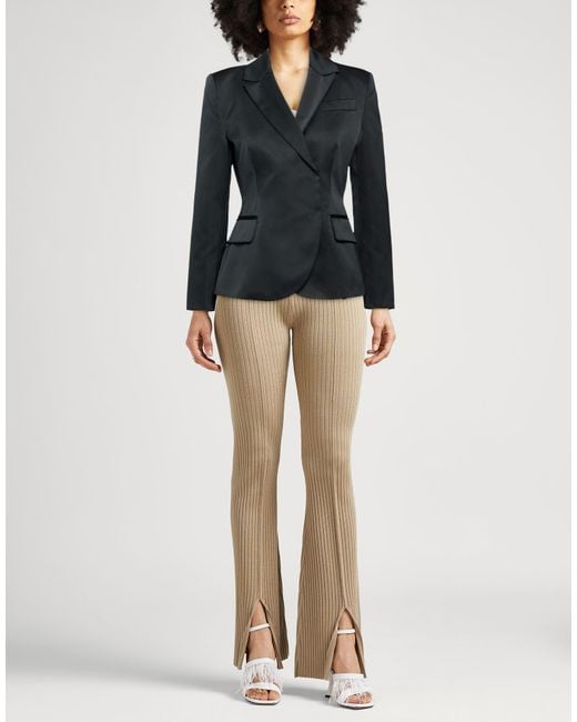 DES_PHEMMES Black Blazer Polyester