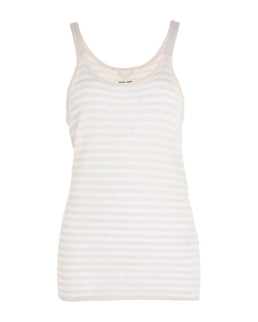 Max & Moi White Top