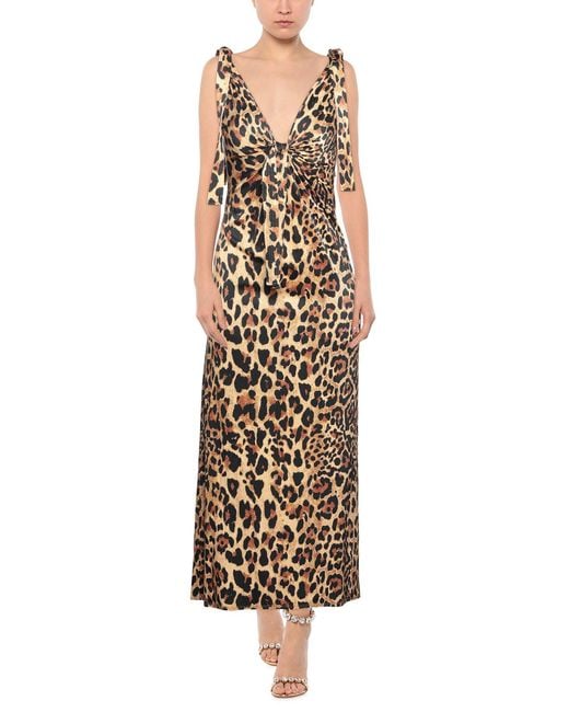 Rabanne Metallic Maxi Dress