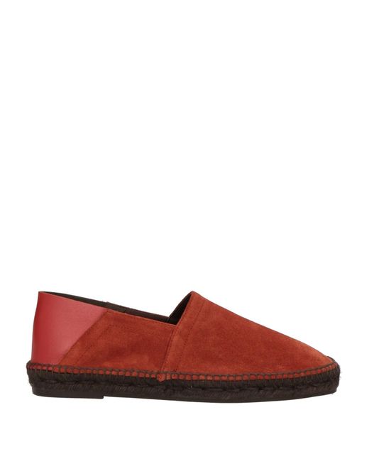 Espadrillas di Tom Ford in Red da Uomo