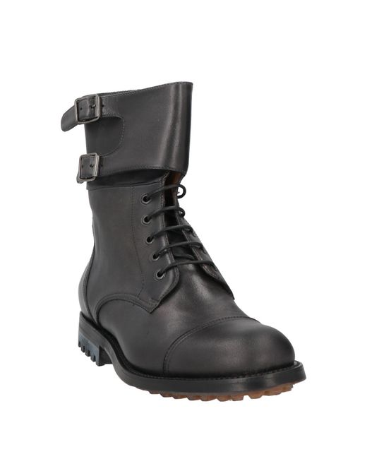 Silvano Sassetti Black Ankle Boots