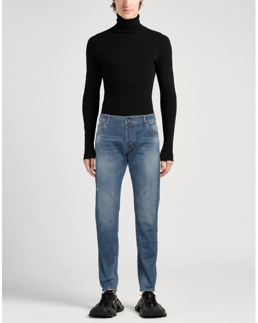 Iceberg Blue Jeans Cotton, Elastane for men