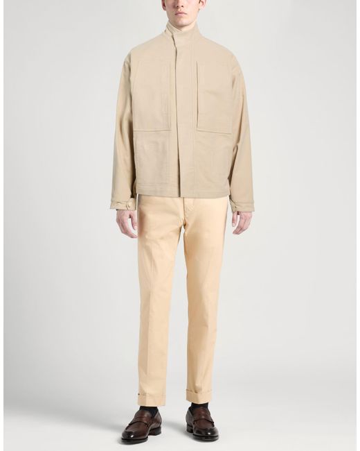 FRONT STREET 8 Natural Jacket Cotton for men
