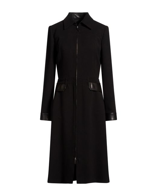 Barbara Bui Black Midi Dress Polyester