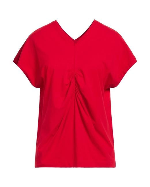 Alpha Studio Red T-Shirt