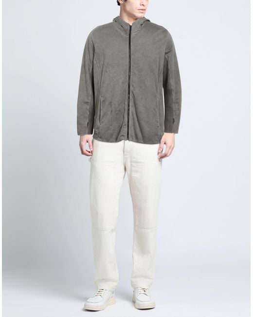 Masnada Gray Sweatshirt Cotton for men