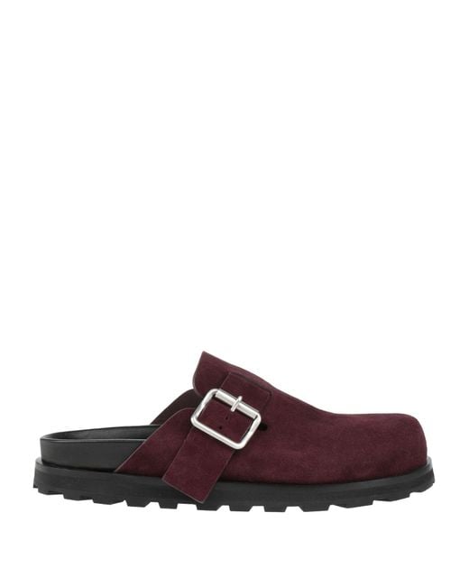 Jil Sander Brown Mules & Clogs for men