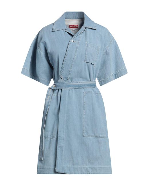 KENZO Blue Mini Dress