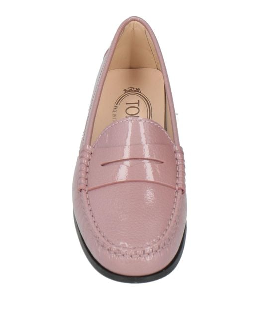 Tod's Pink Loafer