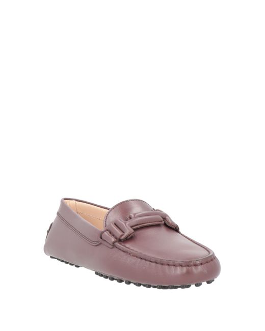 Tod's Purple Loafer