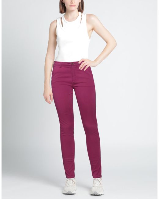 40weft Red Pants