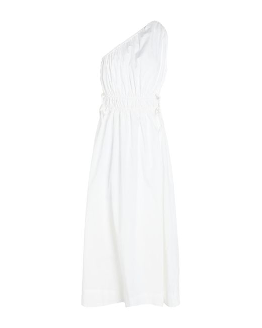 Faithfull The Brand White Maxi Dress