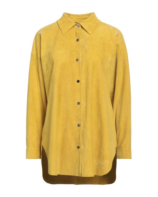 Salvatore Santoro Yellow Shirt