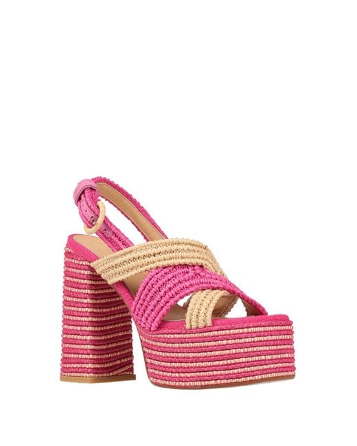 Castaner Pink Sandals