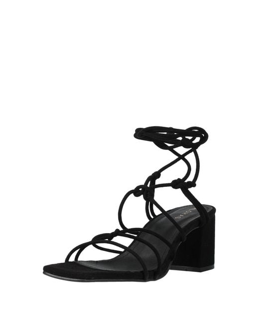 Alohas Black Sandals