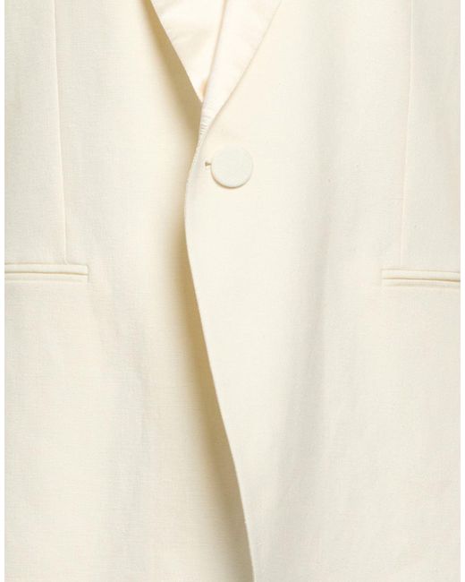 ARMARIUM White Blazer Linen, Elastane