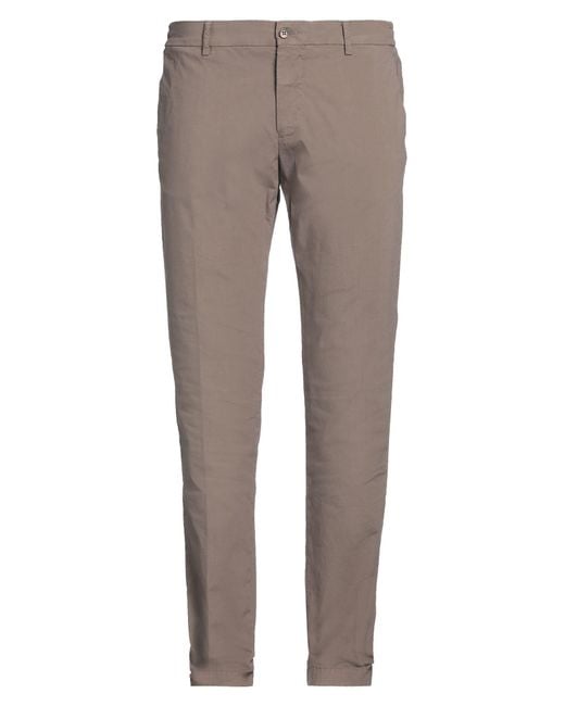 Berwich Gray Trouser for men