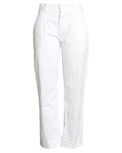 Pantalone di Daniela Gregis in White