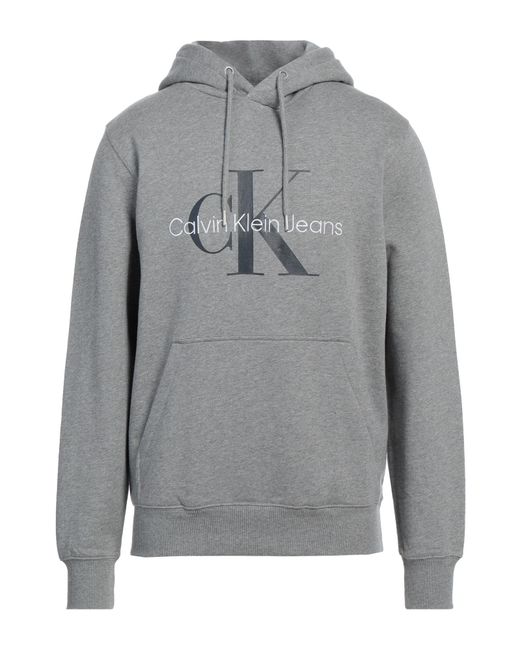 Sudadera Calvin Klein de hombre de color Gray