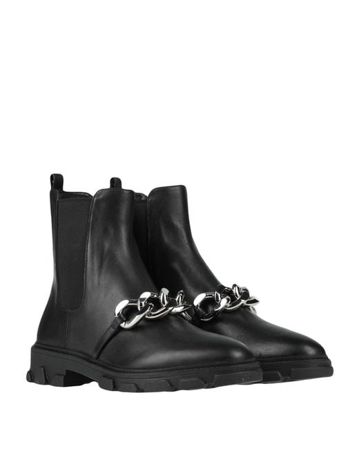 MICHAEL Michael Kors Black Ankle Boots