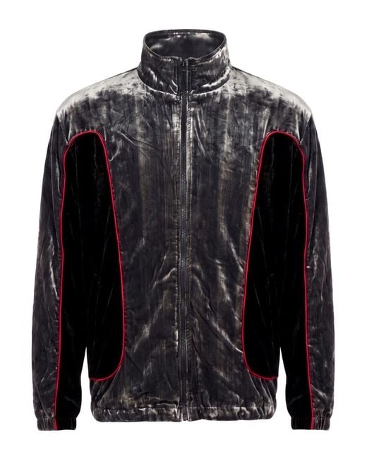 DIESEL Black Jacket for men