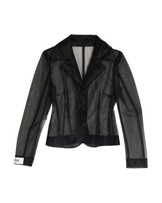 Dolce & Gabbana Black Blazer Polyamide