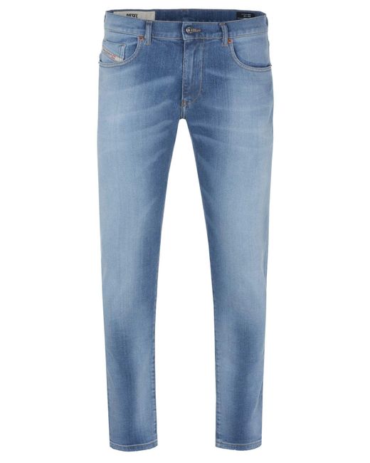 Pantalon en jean DIESEL pour homme en coloris Blue