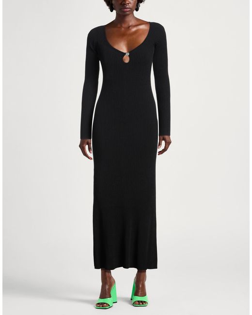 Moschino Black Maxi Dress