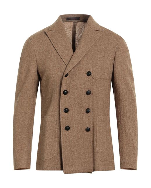 The Gigi Brown Suit Jacket for men