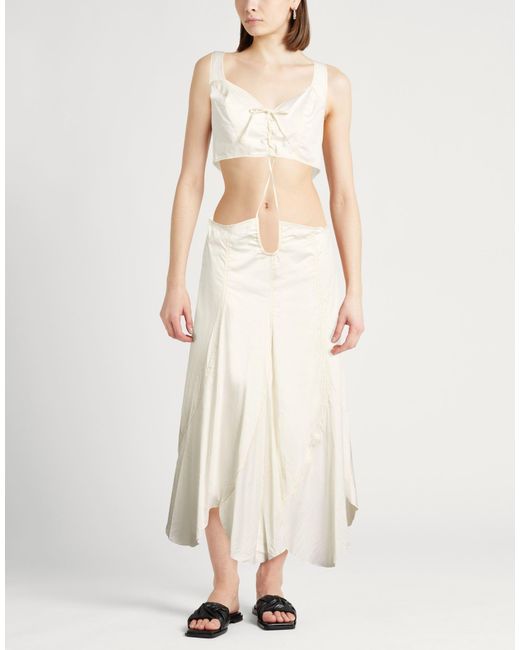 Cult Gaia White Maxi Dresses