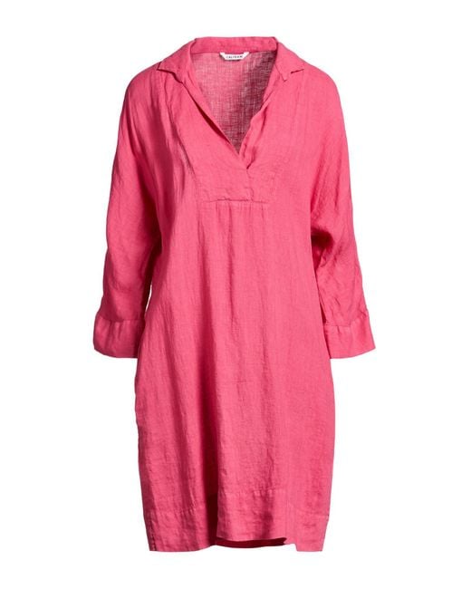 Caliban Pink Mini Dresses