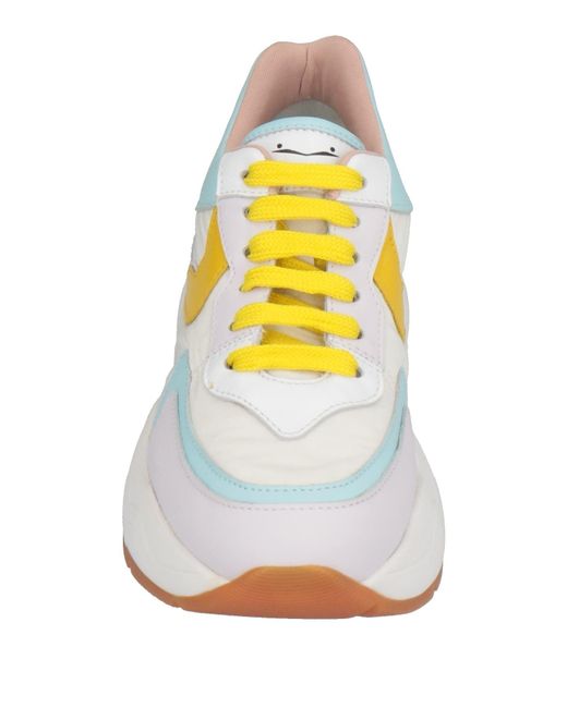 Voile Blanche White Trainers
