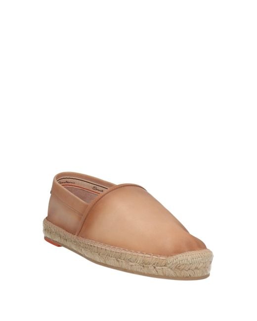 Santoni Natural Espadrilles for men